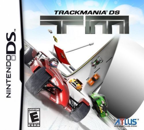 TrackMania DS (Europe) Game Cover